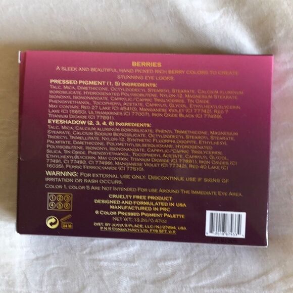 The Berries by Juvia’s. NIB - Picture 2 of 2